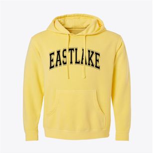 Eastlake Michigan Varsity Pigment-Dyed Hoodie