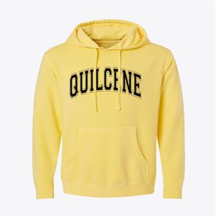 Quilcene Washington Varsity Pigment-Dyed Hoodie
