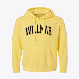 Willmar Minnesota Varsity Pigment-Dyed Hoodie
