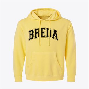 Breda Iowa Varsity Pigment-Dyed Hoodie
