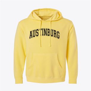 Austinburg Ohio Varsity Pigment-Dyed Hoodie