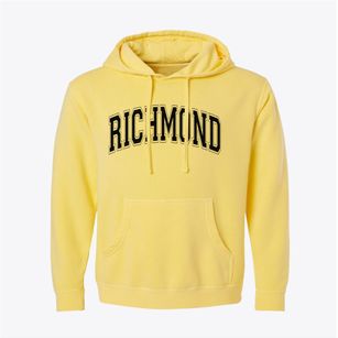 Richmond Kansas Varsity Pigment-Dyed Hoodie