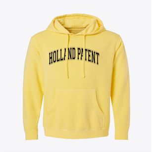 Holland Patent New York Varsity Pigment-Dyed Hoodie