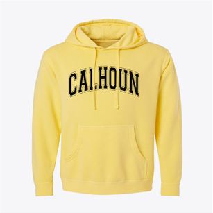 Calhoun Missouri Varsity Pigment-Dyed Hoodie