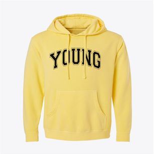 Young Arizona Varsity Pigment-Dyed Hoodie