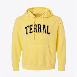 Terral Oklahoma Varsity Pigment-Dyed Hoodie
