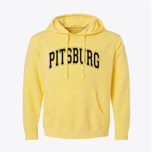 Pitsburg Ohio Varsity Pigment-Dyed Hoodie