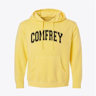 Comfrey Minnesota Varsity Pigment-Dyed Hoodie