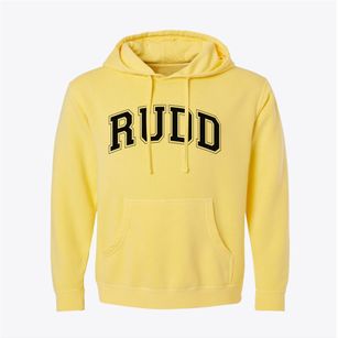 Rudd Iowa Varsity Pigment-Dyed Hoodie