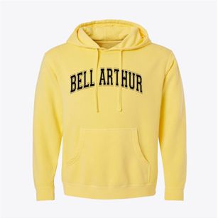Bell Arthur North Carolina Varsity Pigment-Dyed Hoodie