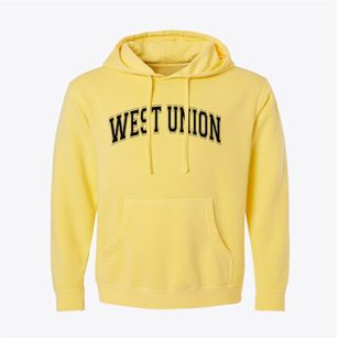 West Union New York Varsity Pigment-Dyed Hoodie