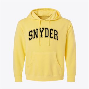 Snyder Nebraska Varsity Pigment-Dyed Hoodie