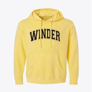 Winder Georgia Varsity Pigment-Dyed Hoodie