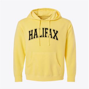 Halifax North Carolina Varsity Pigment-Dyed Hoodie