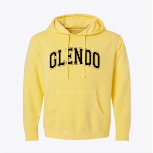 Glendo Wyoming Varsity Pigment-Dyed Hoodie