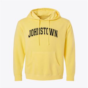 Johnstown Wyoming Varsity Pigment-Dyed Hoodie