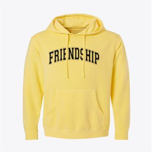 Friendship Ohio Varsity Pigment-Dyed Hoodie