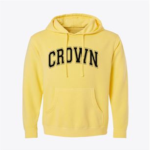 Crown Pennsylvania Varsity Pigment-Dyed Hoodie