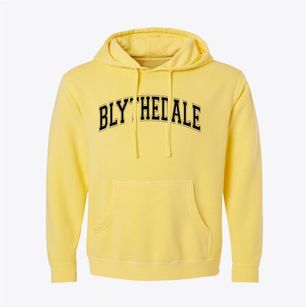 Blythedale Missouri Varsity Pigment-Dyed Hoodie