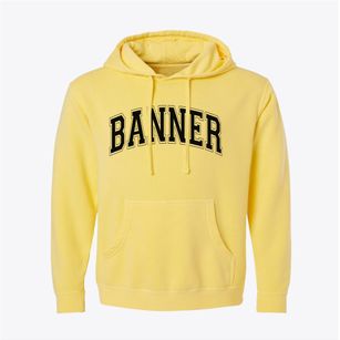 Banner Illinois Varsity Pigment-Dyed Hoodie