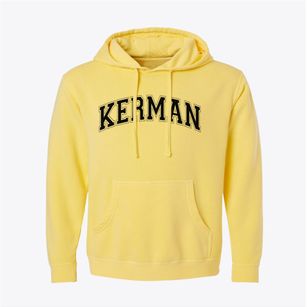 Kerman California Varsity Pigment-Dyed Hoodie