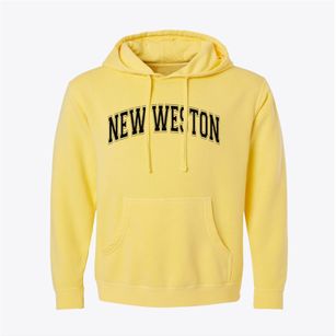 New Weston Ohio Varsity Pigment-Dyed Hoodie