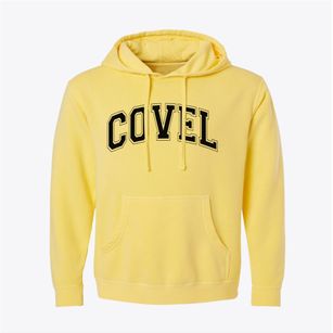 Covel West Virginia Varsity Pigment-Dyed Hoodie
