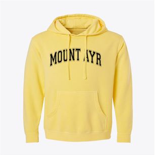Mount Ayr Indiana Varsity Pigment-Dyed Hoodie
