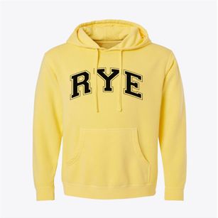Rye Arizona Varsity Pigment-Dyed Hoodie