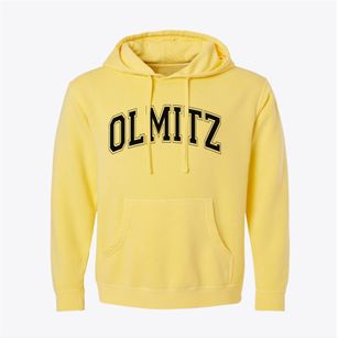 Olmitz Kansas Varsity Pigment-Dyed Hoodie