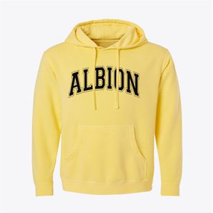 Albion Oklahoma Varsity Pigment-Dyed Hoodie