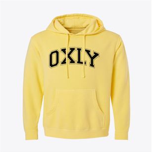 Oxly Missouri Varsity Pigment-Dyed Hoodie