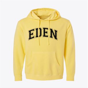 Eden South Dakota Varsity Pigment-Dyed Hoodie