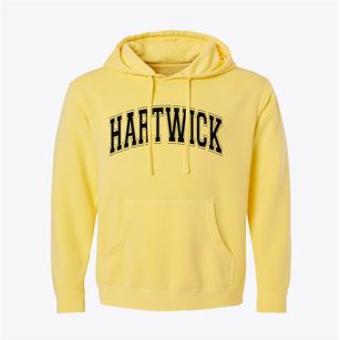 Hartwick Iowa Varsity Pigment-Dyed Hoodie