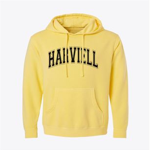 Harviell Missouri Varsity Pigment-Dyed Hoodie
