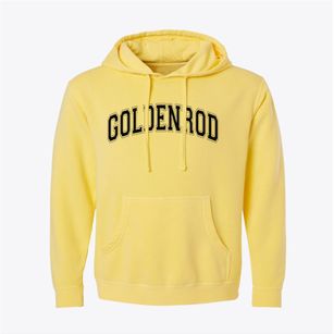 Goldenrod Florida Varsity Pigment-Dyed Hoodie