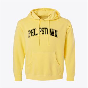 Philipstown New York Varsity Pigment-Dyed Hoodie