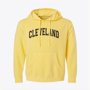 Cleveland Texas Varsity Pigment-Dyed Hoodie