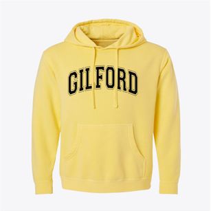 Gilford New Hampshire Varsity Pigment-Dyed Hoodie