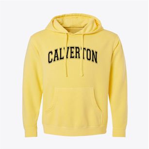 Calverton New York Varsity Pigment-Dyed Hoodie