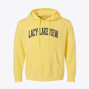 Lacy-lakeview Texas Varsity Pigment-Dyed Hoodie