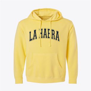 La Habra California Varsity Pigment-Dyed Hoodie