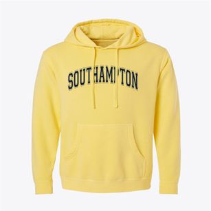 Southampton New York Varsity Pigment-Dyed Hoodie