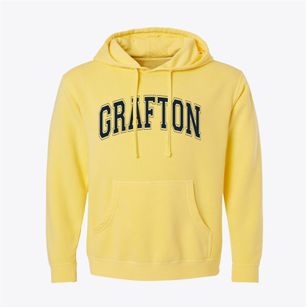 Grafton West Virginia Varsity Pigment-Dyed Hoodie