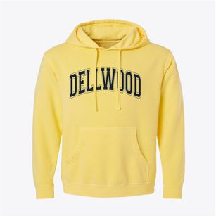 Dellwood Missouri Varsity Pigment-Dyed Hoodie