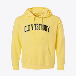 Old Westbury New York Varsity Pigment-Dyed Hoodie