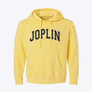 Joplin Missouri Varsity Pigment-Dyed Hoodie