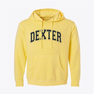 Dexter Michigan Varsity Pigment-Dyed Hoodie