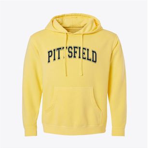 Pittsfield New Hampshire Varsity Pigment-Dyed Hoodie
