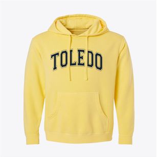 Toledo Oregon Varsity Pigment-Dyed Hoodie